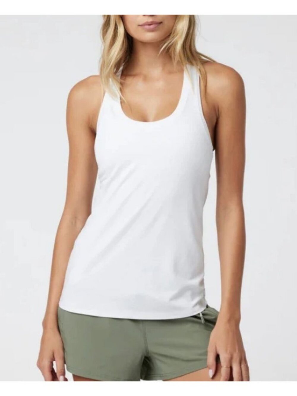 Flint Park Volley Tennis Tank Women's Size Small in White New With Tags!